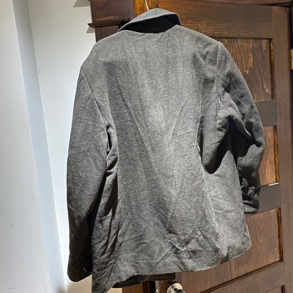 London Fog Wool Peacoat - Picture 2 of 3